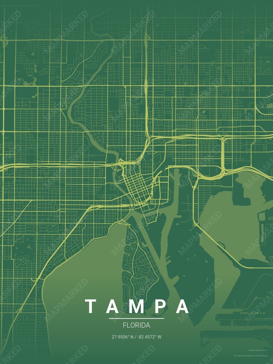 Forest Sunset style sample on Tampa