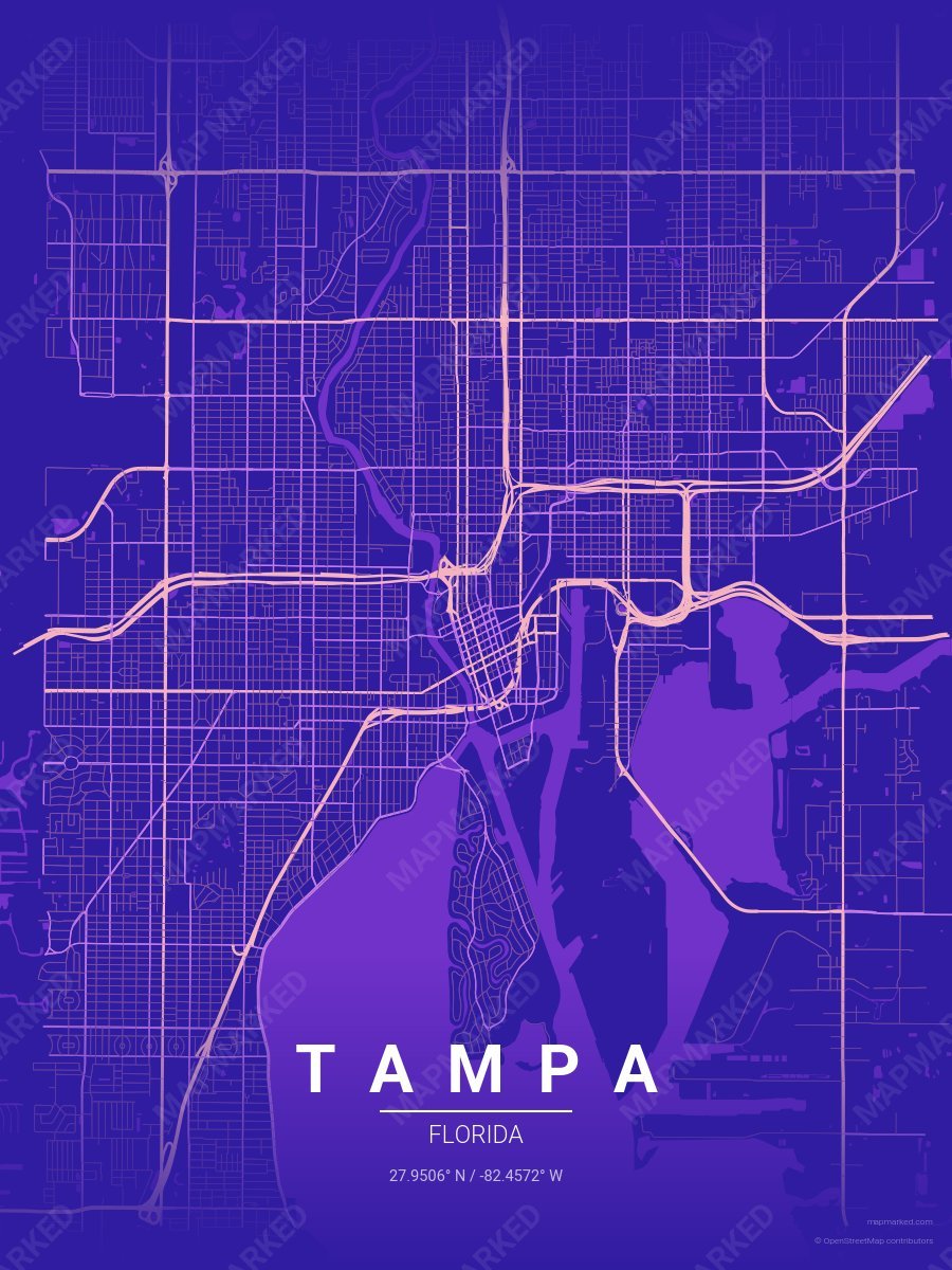 Grape Peach style sample on Tampa