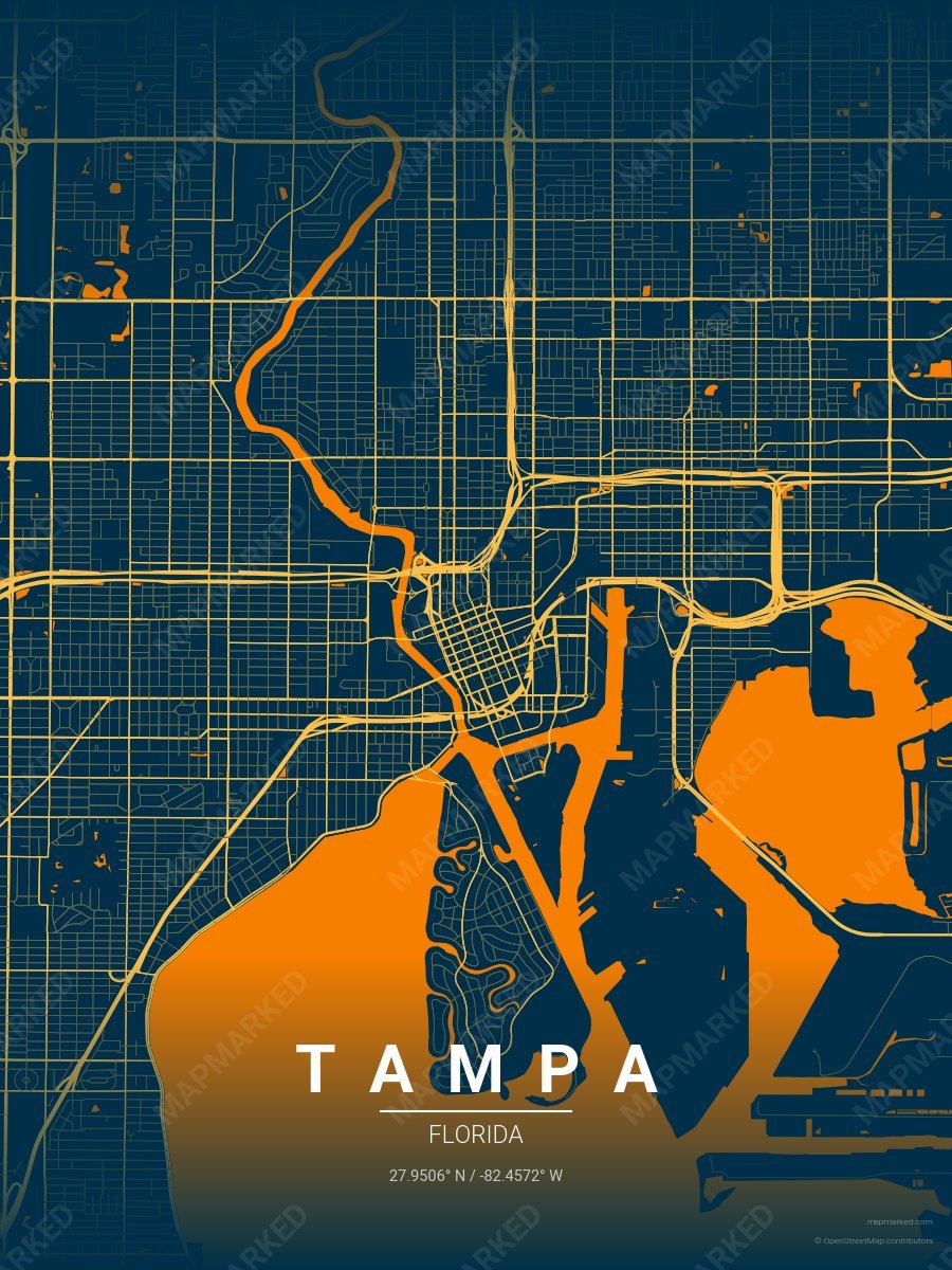 Interstate Gradient style sample on Tampa