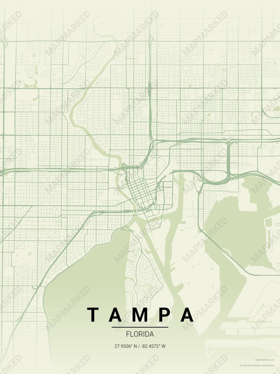 Linen Moss style sample on Tampa