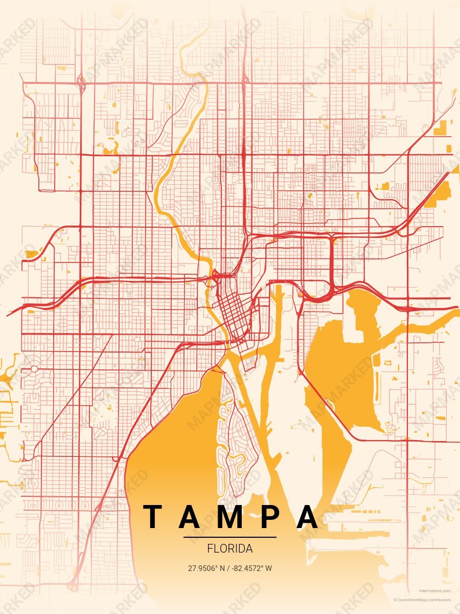 Marigold Flow style sample on Tampa