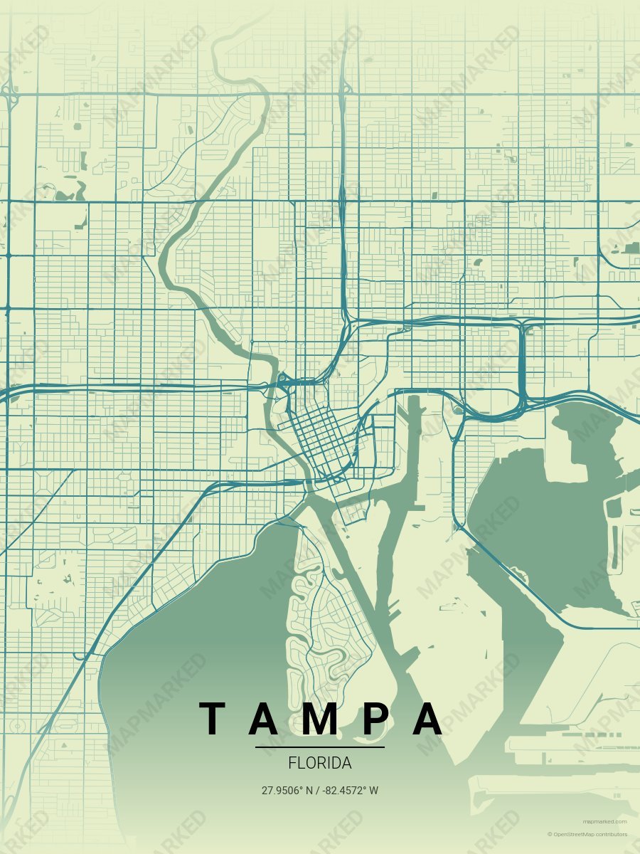 Morning Meadow style sample on Tampa
