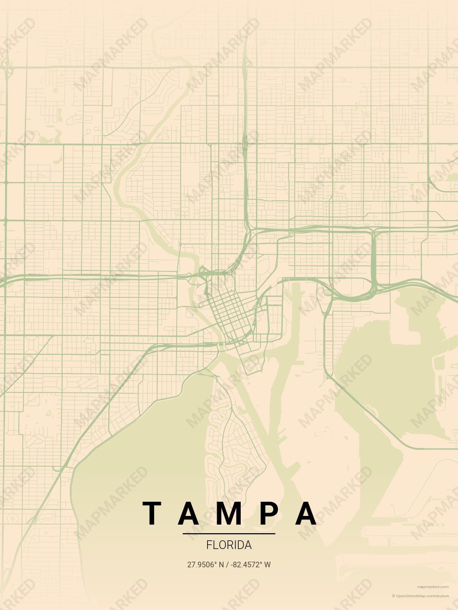 Oat Sage style sample on Tampa