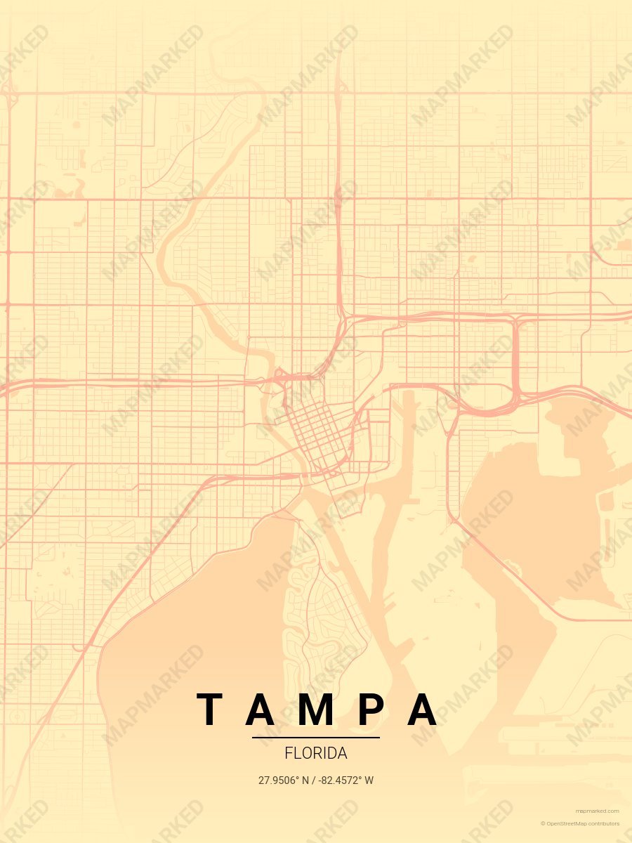 Peach Dawn style sample on Tampa