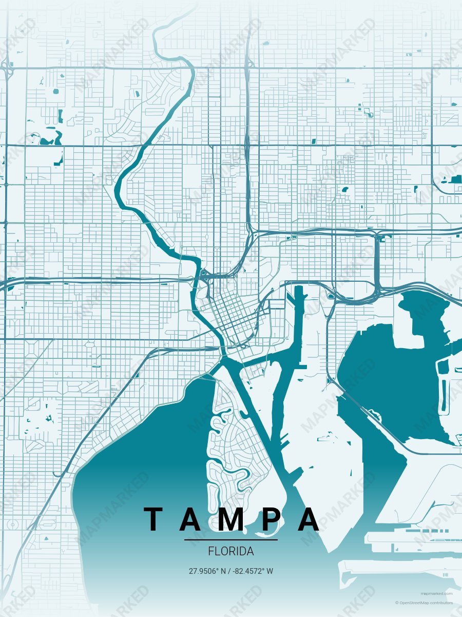 Pine Harbor style sample on Tampa