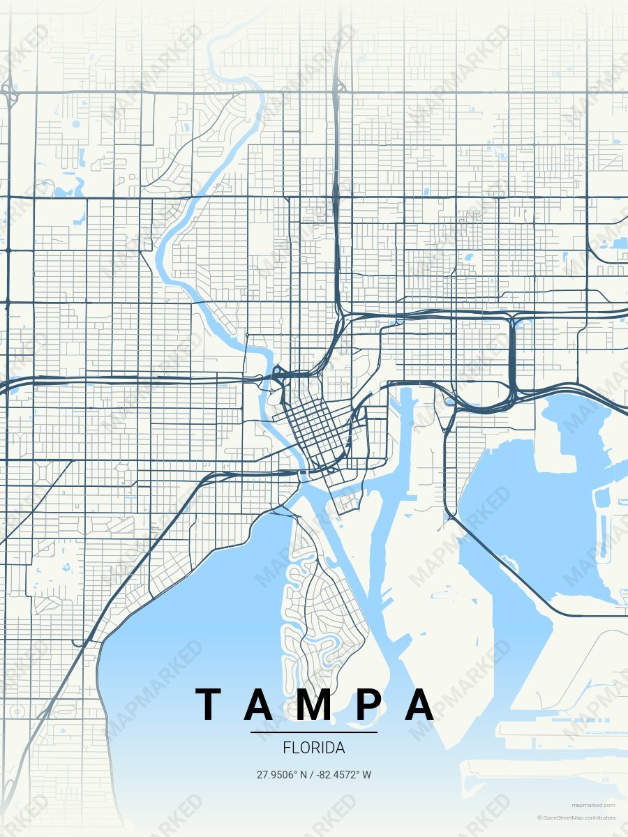 Sky Harbor style sample on Tampa