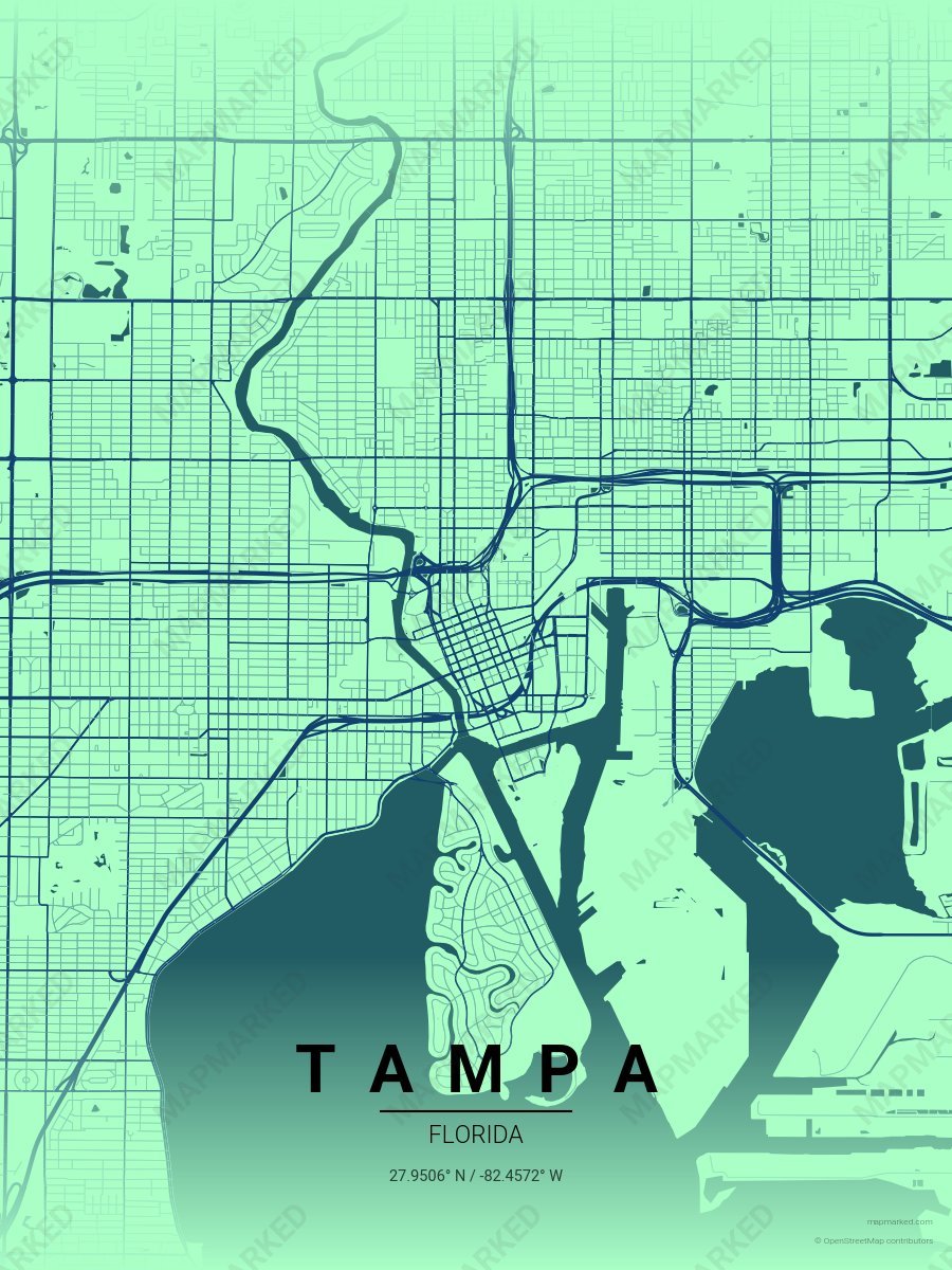Spring Lake style sample on Tampa