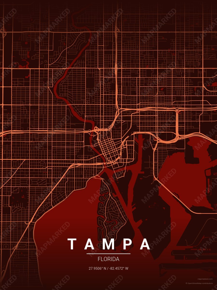 Sunset Wine style sample on Tampa
