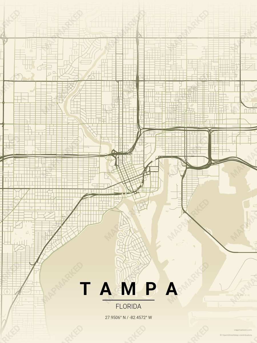 Wheatfield Gradient style sample on Tampa