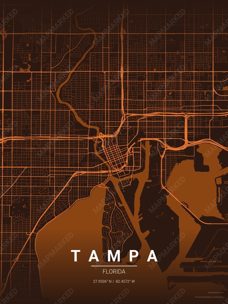 Autumn Dusk style sample on Tampa