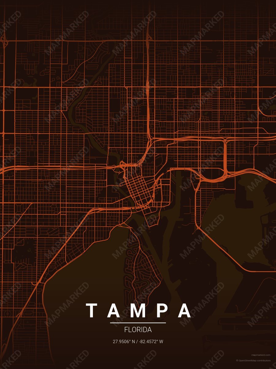 Autumn Rust style sample on Tampa