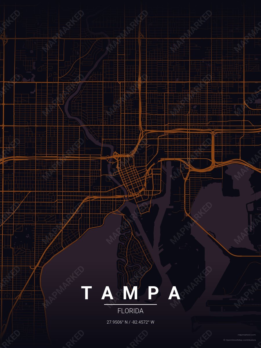 Bat Wing style sample on Tampa