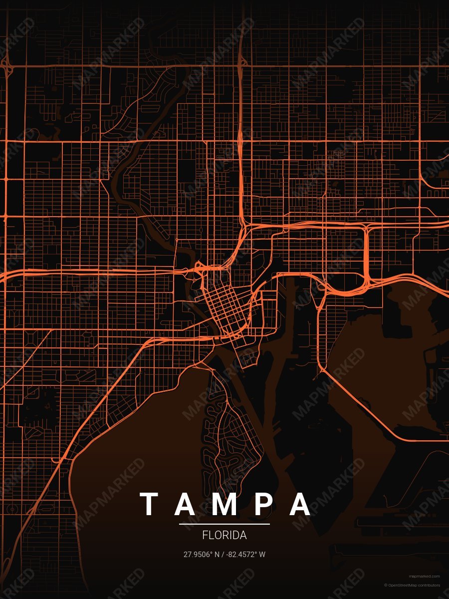 Burning Pumpkin style sample on Tampa