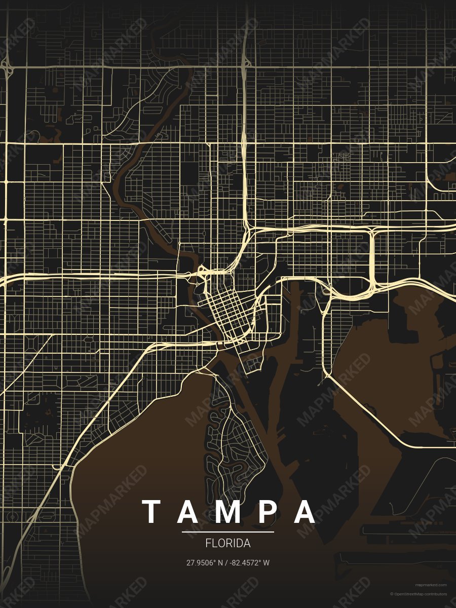 Candle Drip style sample on Tampa