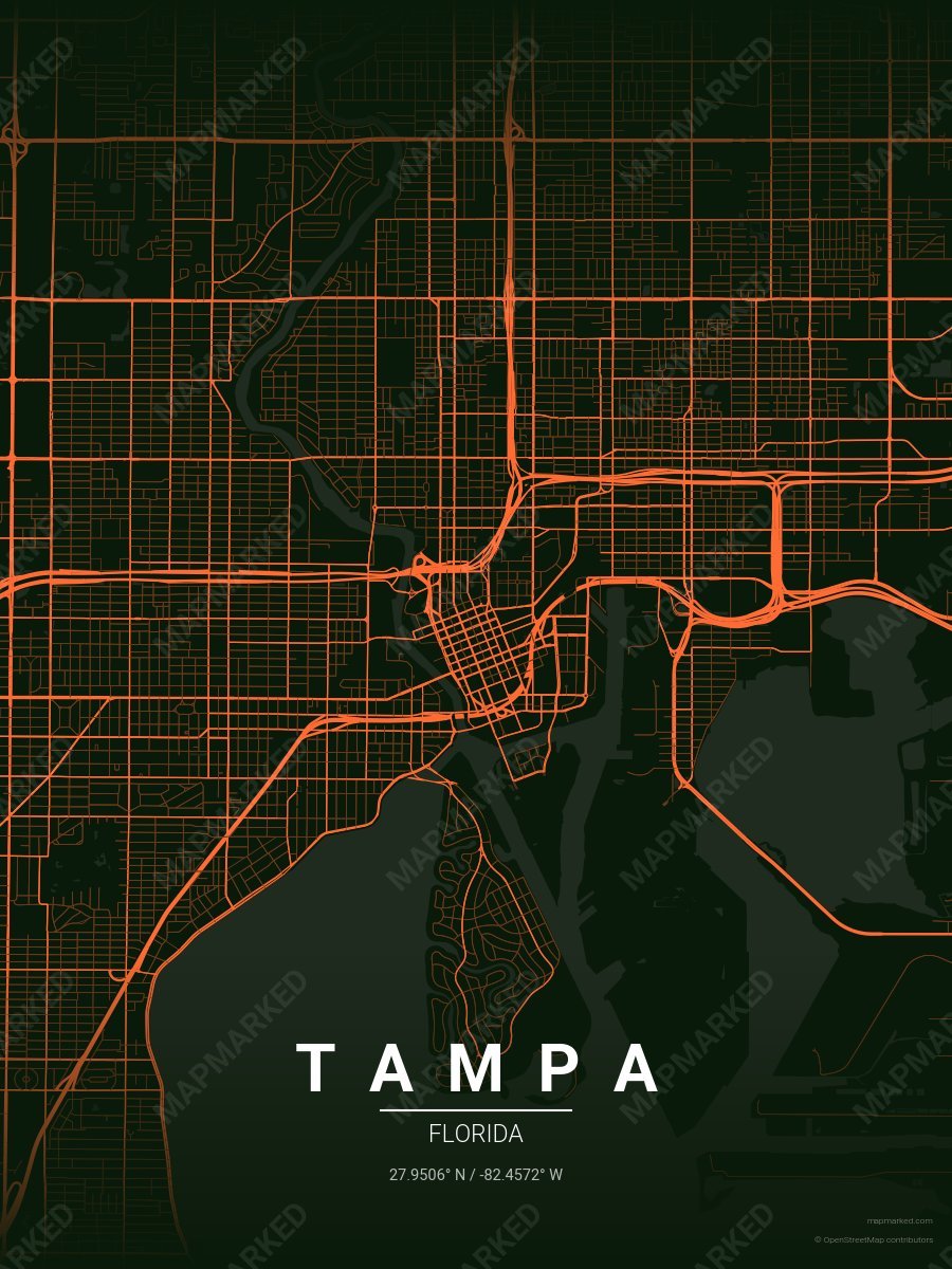 Cauldron Glow style sample on Tampa