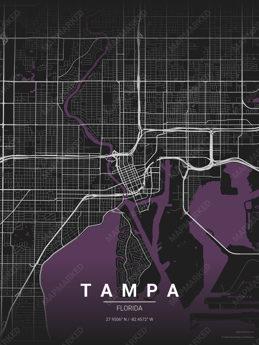 Cobweb Grey style sample on Tampa
