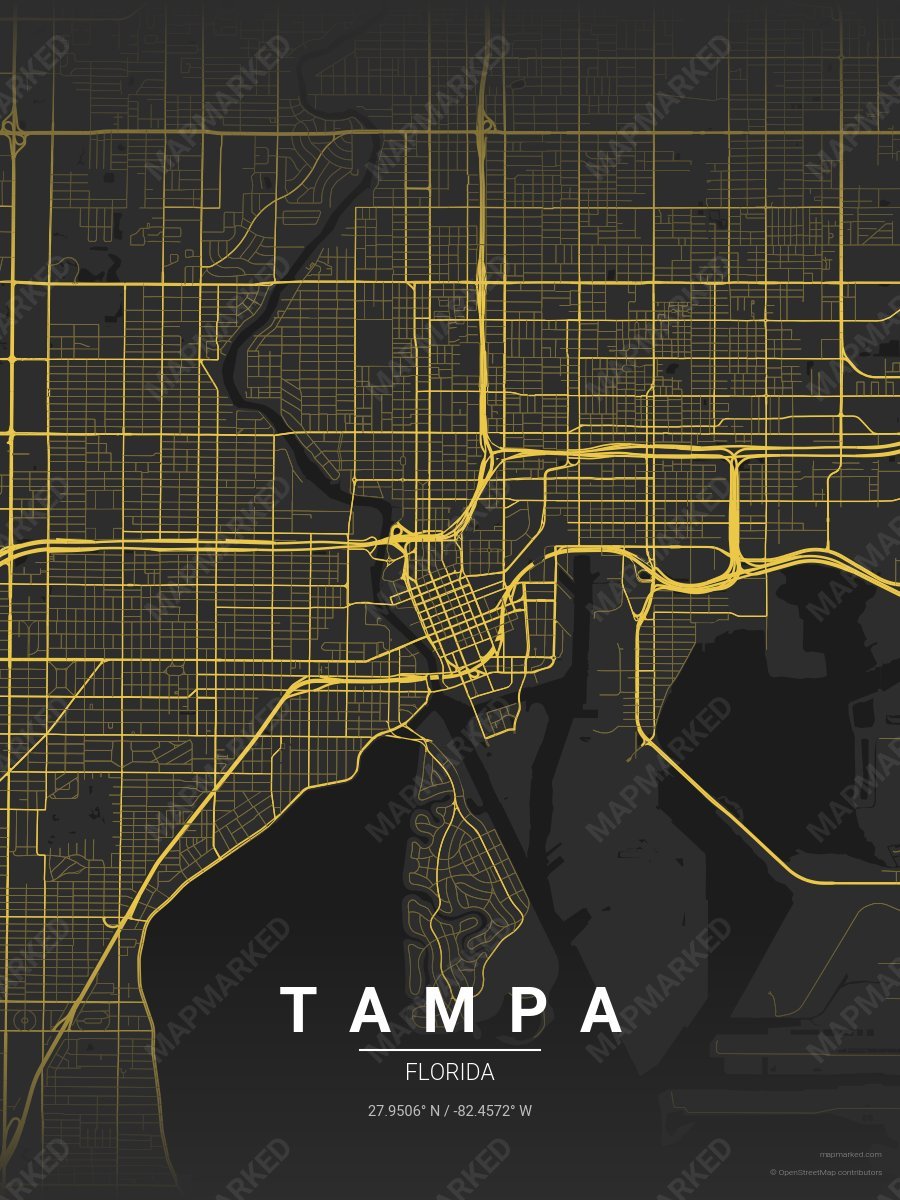 Foggy Lantern style sample on Tampa