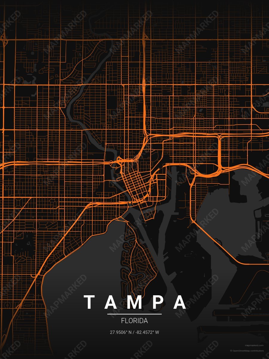 Jack Lantern style sample on Tampa