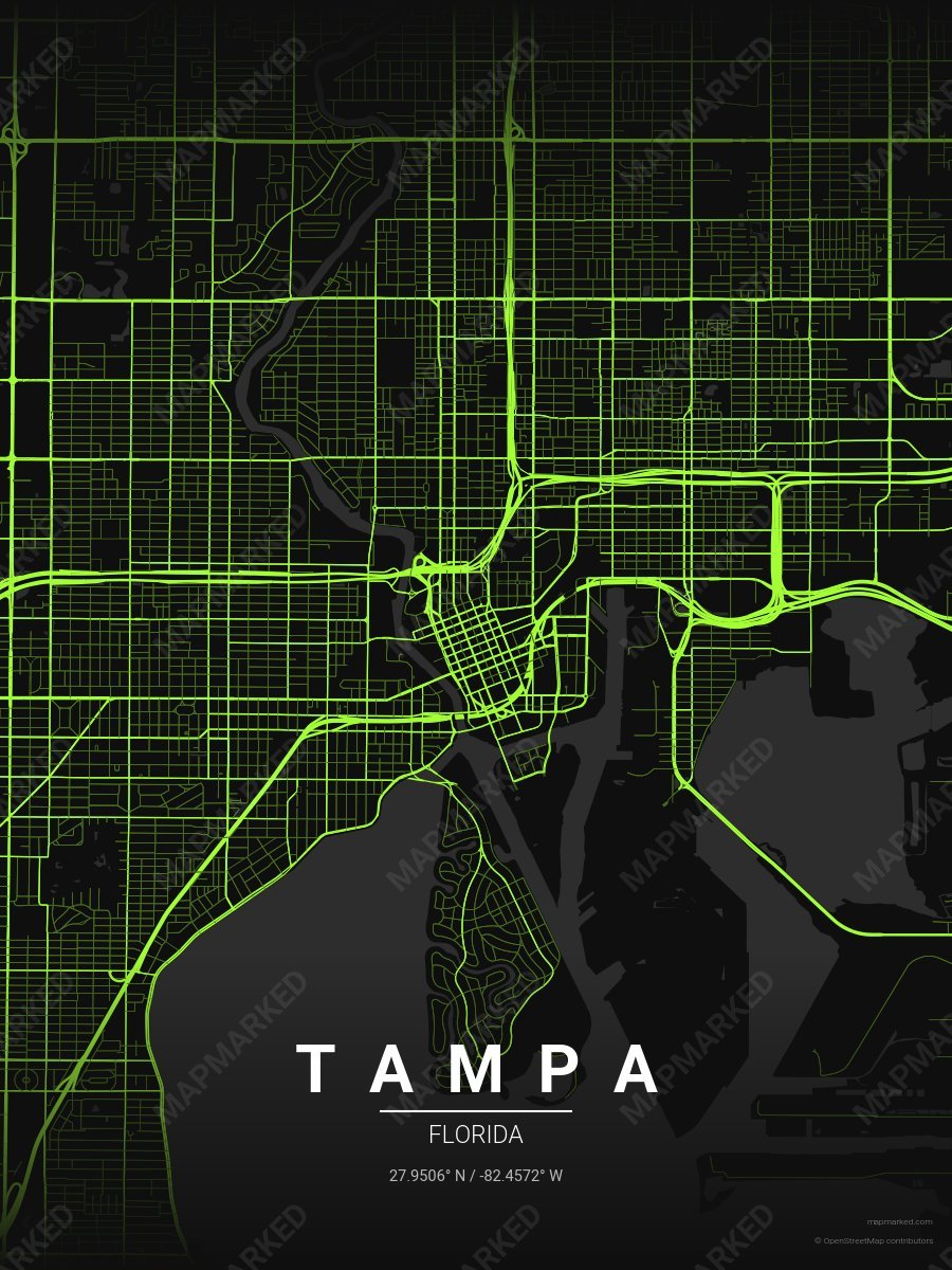 Midnight Cat style sample on Tampa