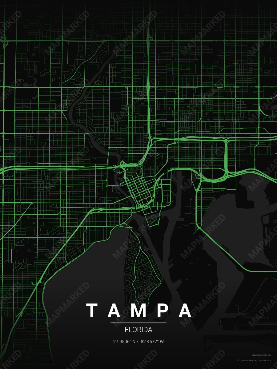 Zombie Green style sample on Tampa