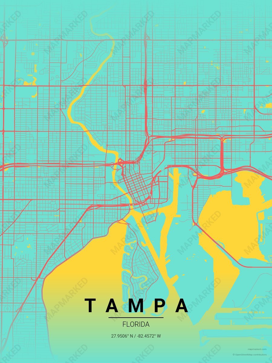 Beach Popsicle style sample on Tampa