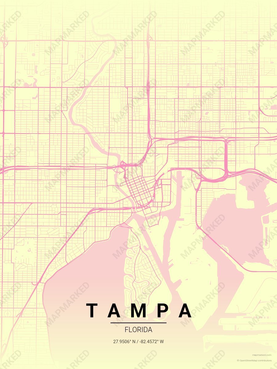 Bubblegum Burst style sample on Tampa