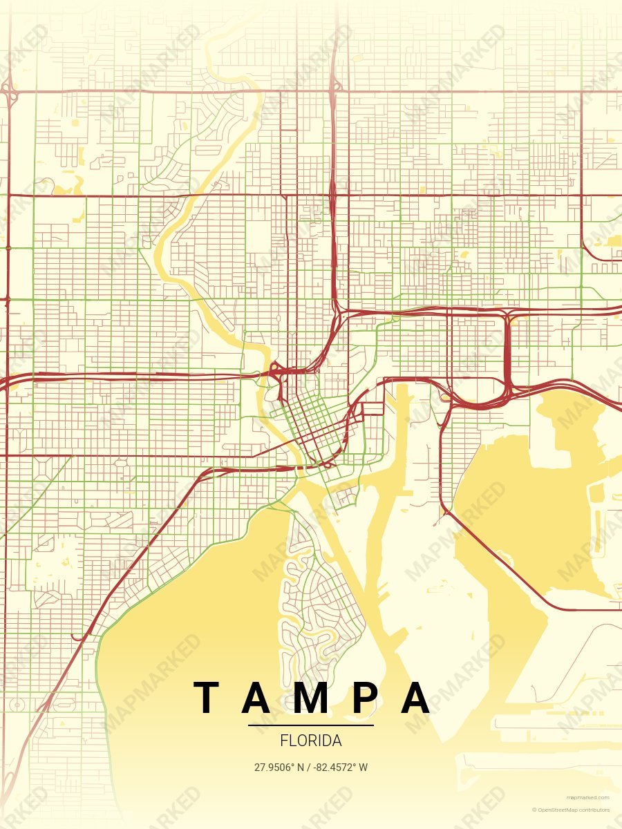 Cherry Sunshine style sample on Tampa