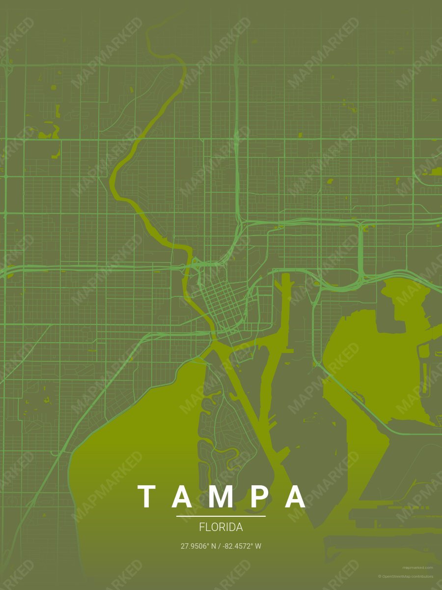 Farmers Market style sample on Tampa
