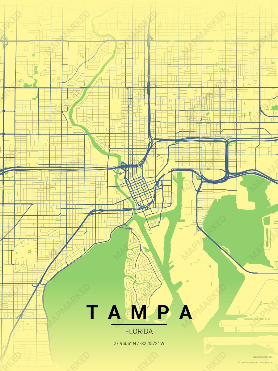 Garden Party style sample on Tampa