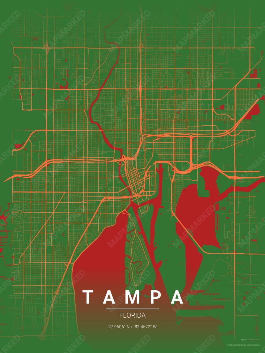 Grand Celebration style sample on Tampa
