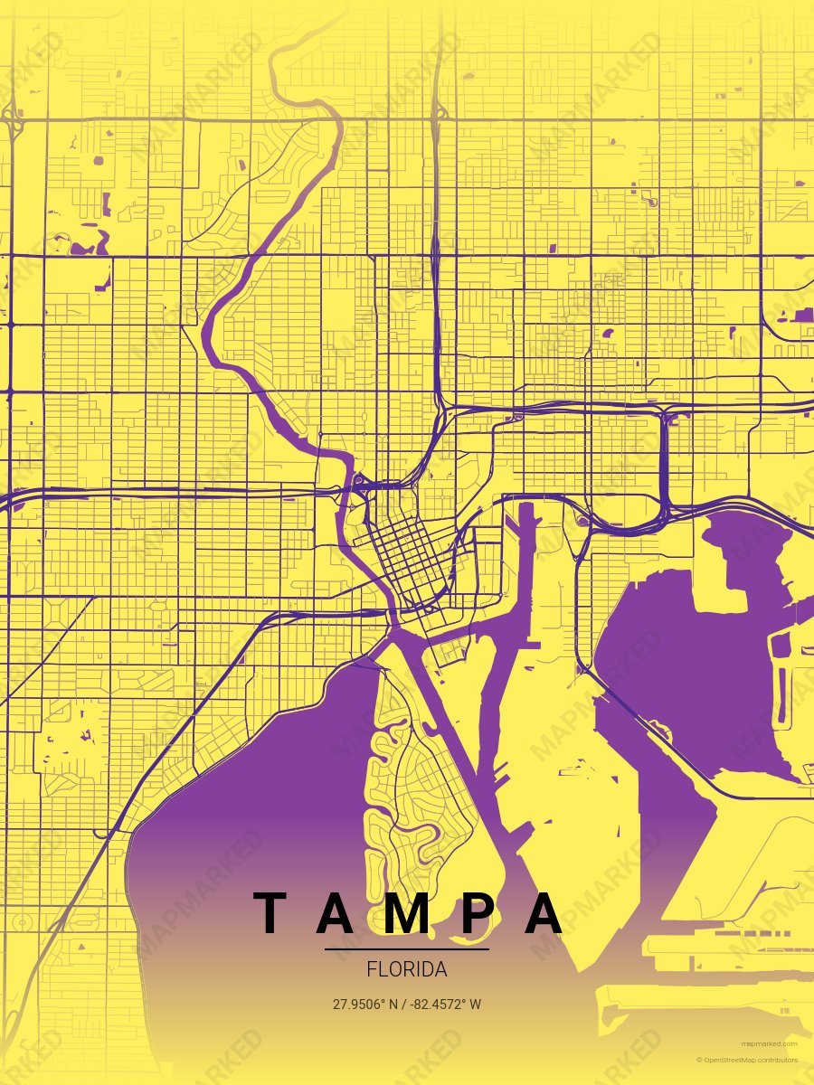 Grape Sorbet style sample on Tampa