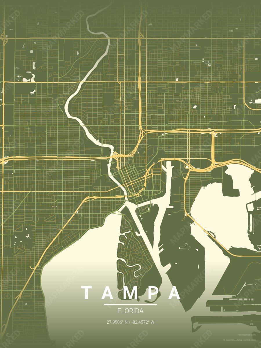 Olive Butter style sample on Tampa