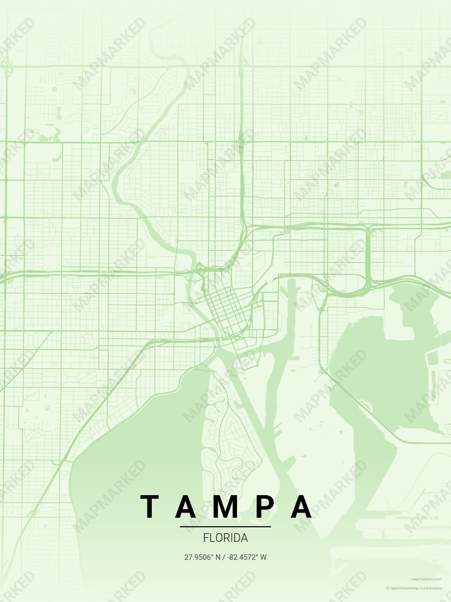 Peach Farmstand style sample on Tampa