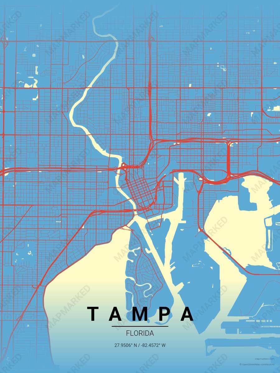 Popsicle Cream style sample on Tampa