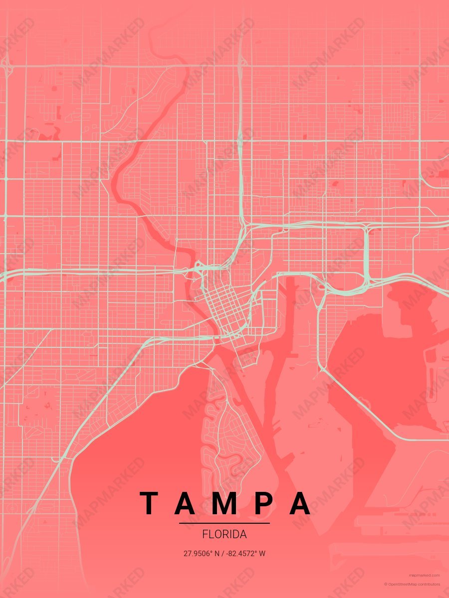 Popsicle Stand style sample on Tampa