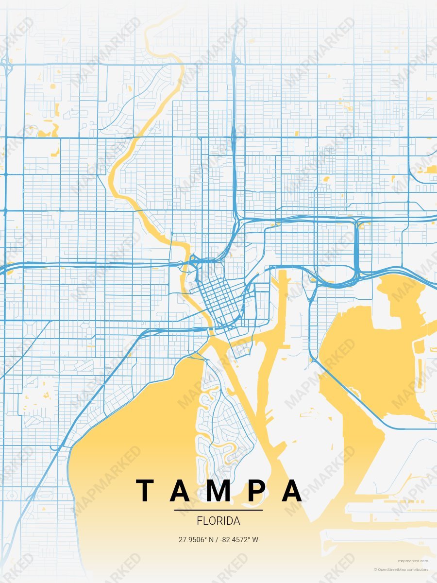 Seaside Cream style sample on Tampa