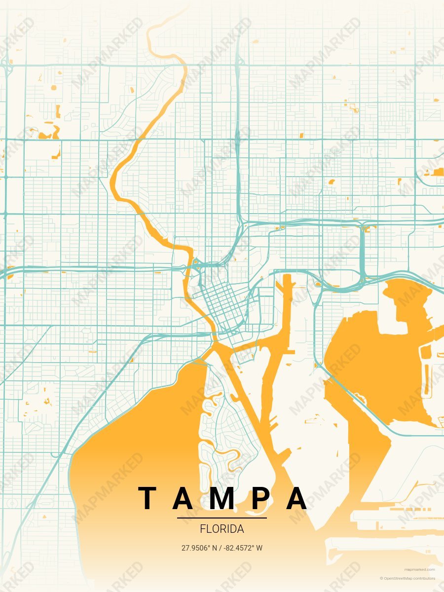 Spring Mint style sample on Tampa