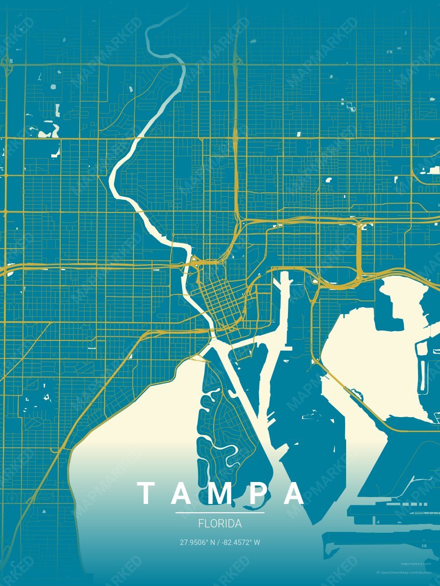 Stadium Gold style sample on Tampa