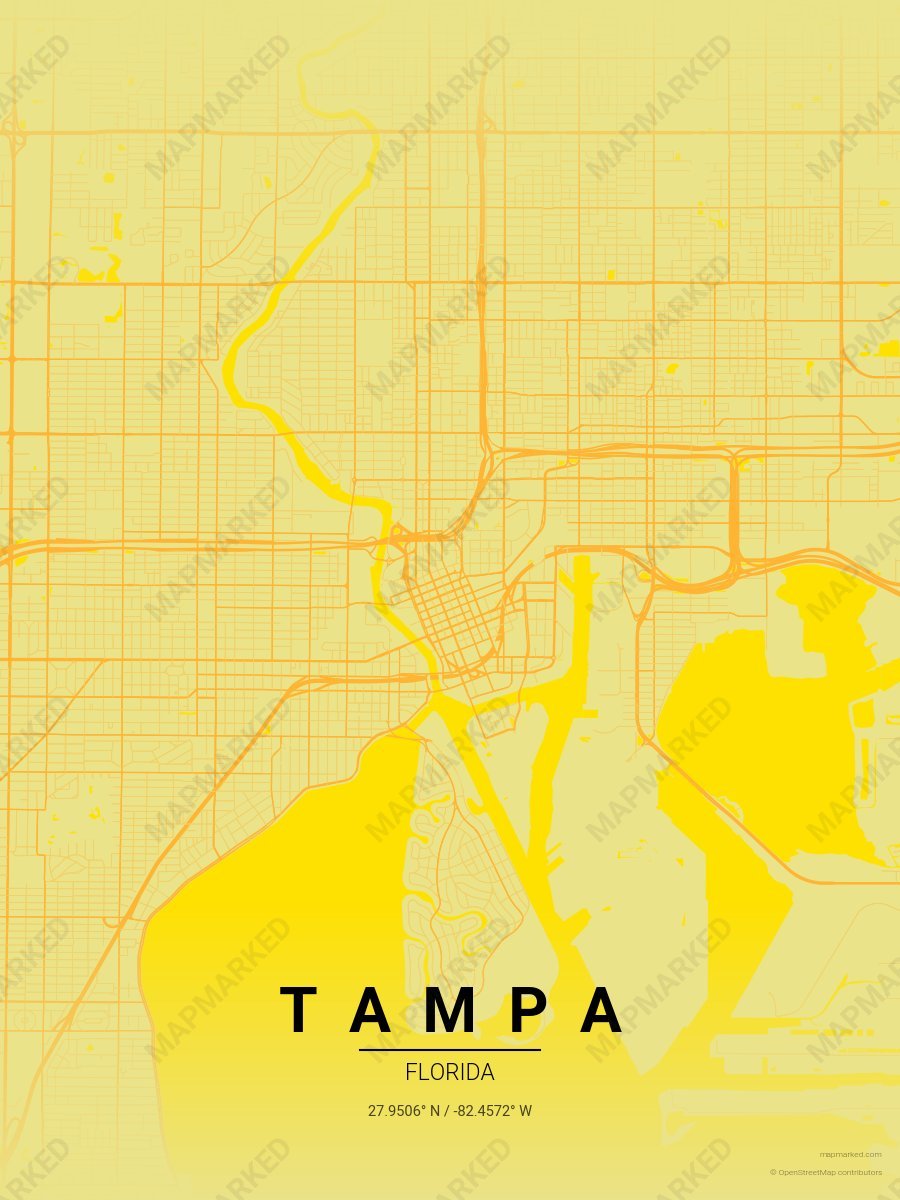 Sunflower Bright style sample on Tampa