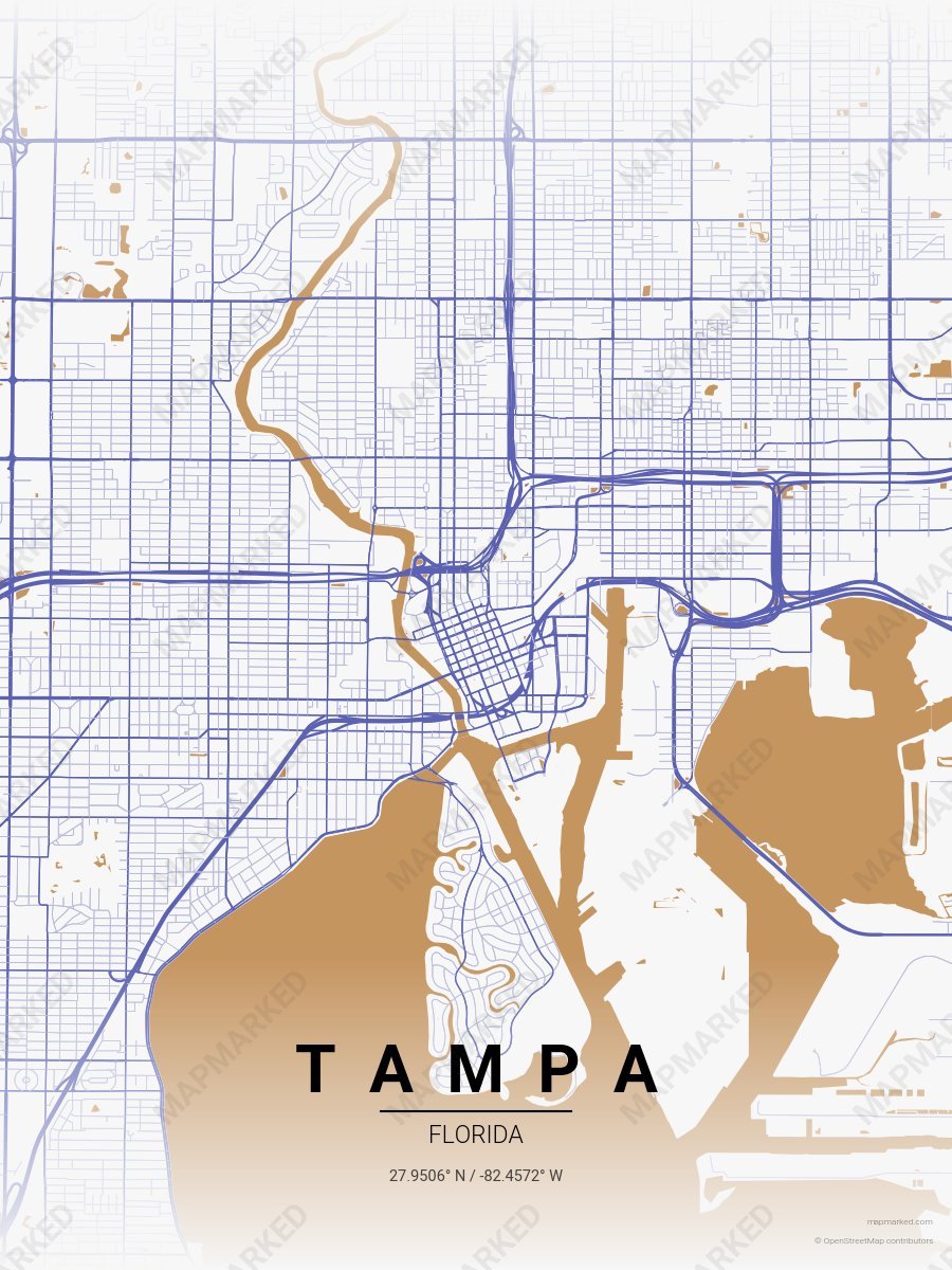 Sunshine Market style sample on Tampa