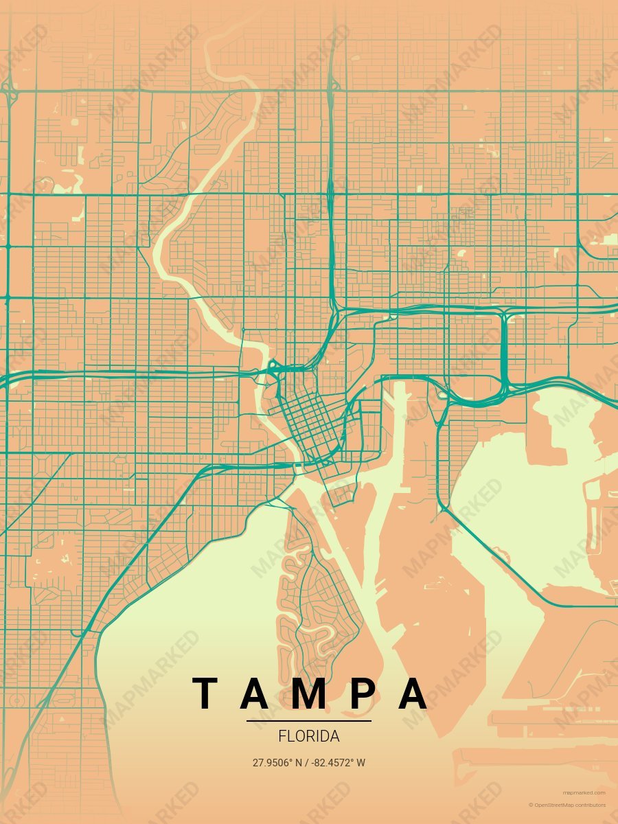 Tropical Cream style sample on Tampa