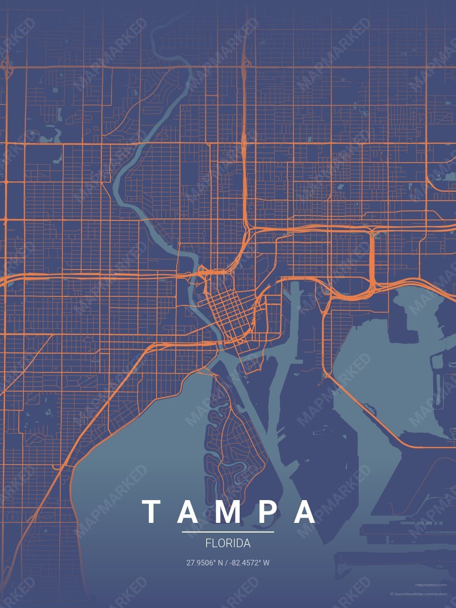 Brave Orange style sample on Tampa