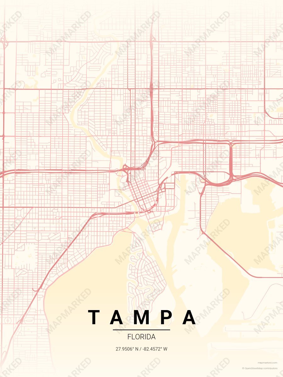 Cherry Soda style sample on Tampa