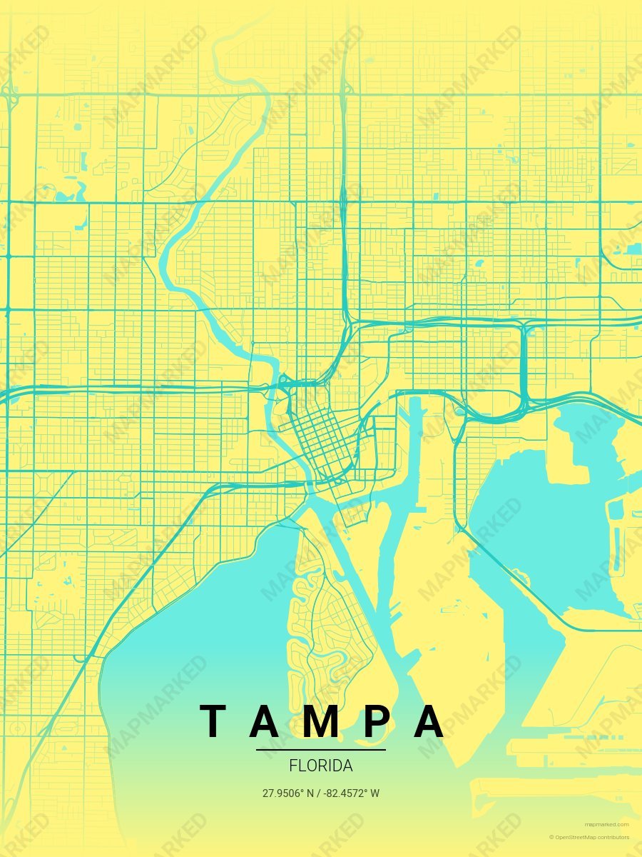 Flamingo Mint style sample on Tampa
