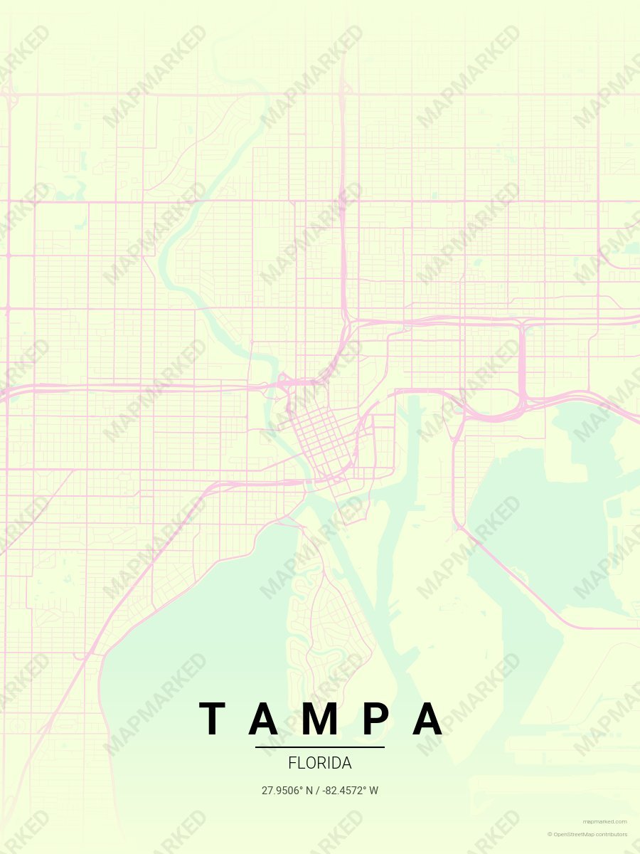 Nursery Sky style sample on Tampa