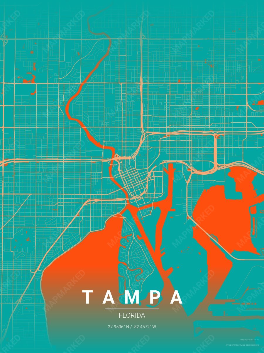 Popsicle Freeze style sample on Tampa