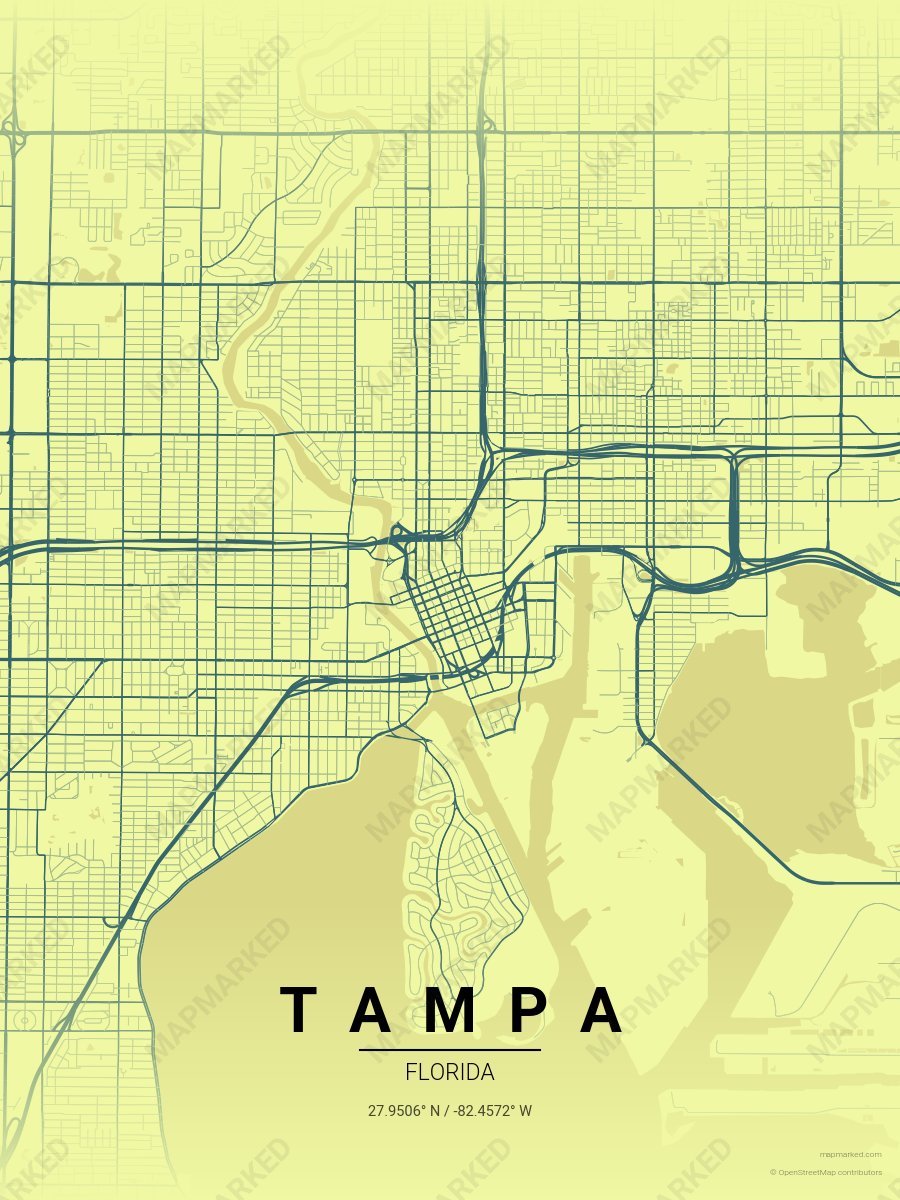 Rabbit Field style sample on Tampa