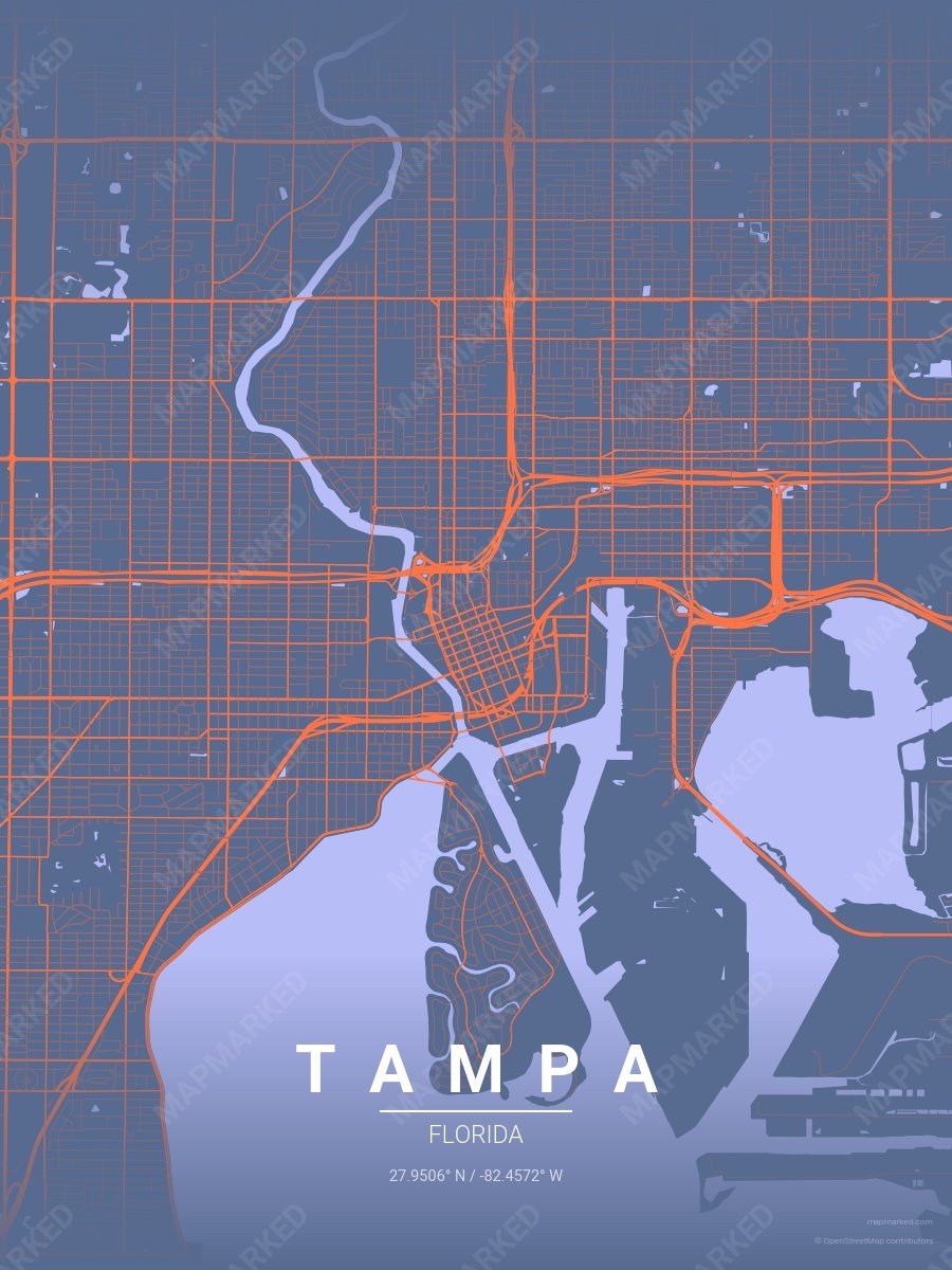School Supply style sample on Tampa