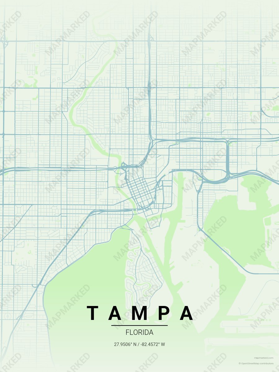 Spring Splash style sample on Tampa