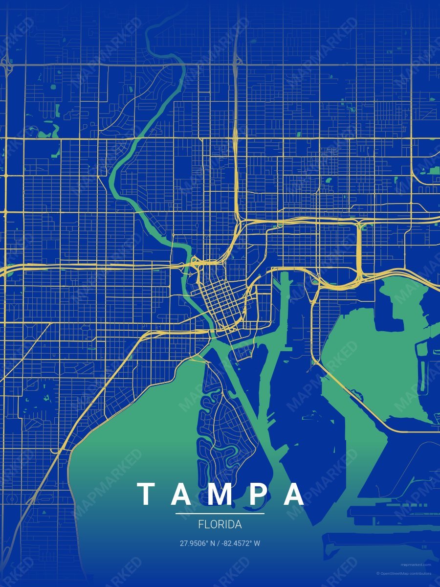 Winter Gold style sample on Tampa